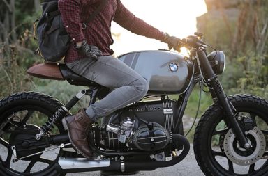 BMW R80RT Cafe Racer Motorcycle (by Vintage Room Motorcycles)