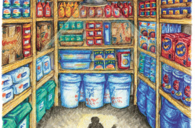 Food Storage Pantry