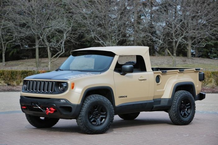 Jeep Comanche Concept