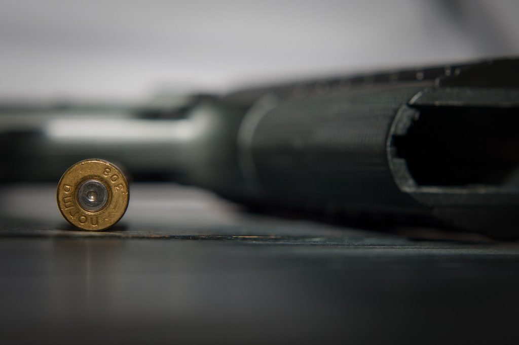 Gun Ammunition (closeup)