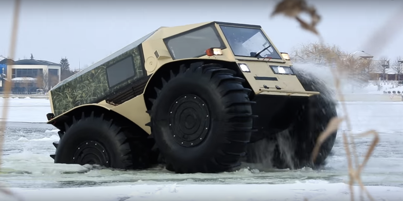 Russian Apocalypse Vehicle