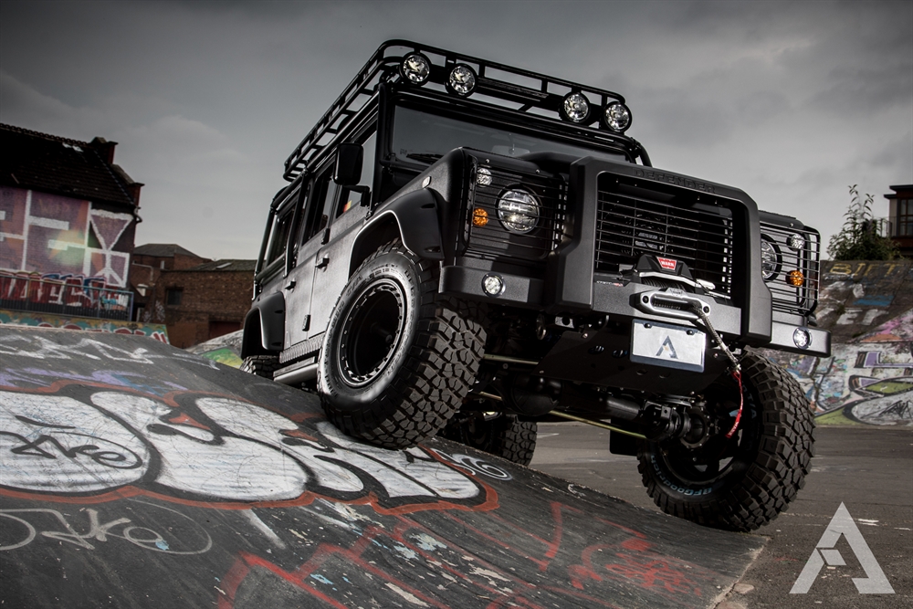 Arkonik BLACK HAWK D110 Land Rover Defender