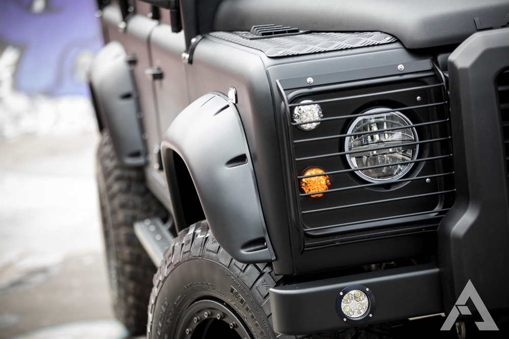 Arkonik BLACK HAWK D110 Land Rover Defender