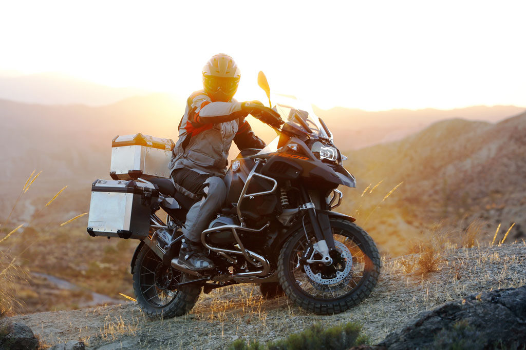 BMW R 1200 GS Adventure Motorcycle