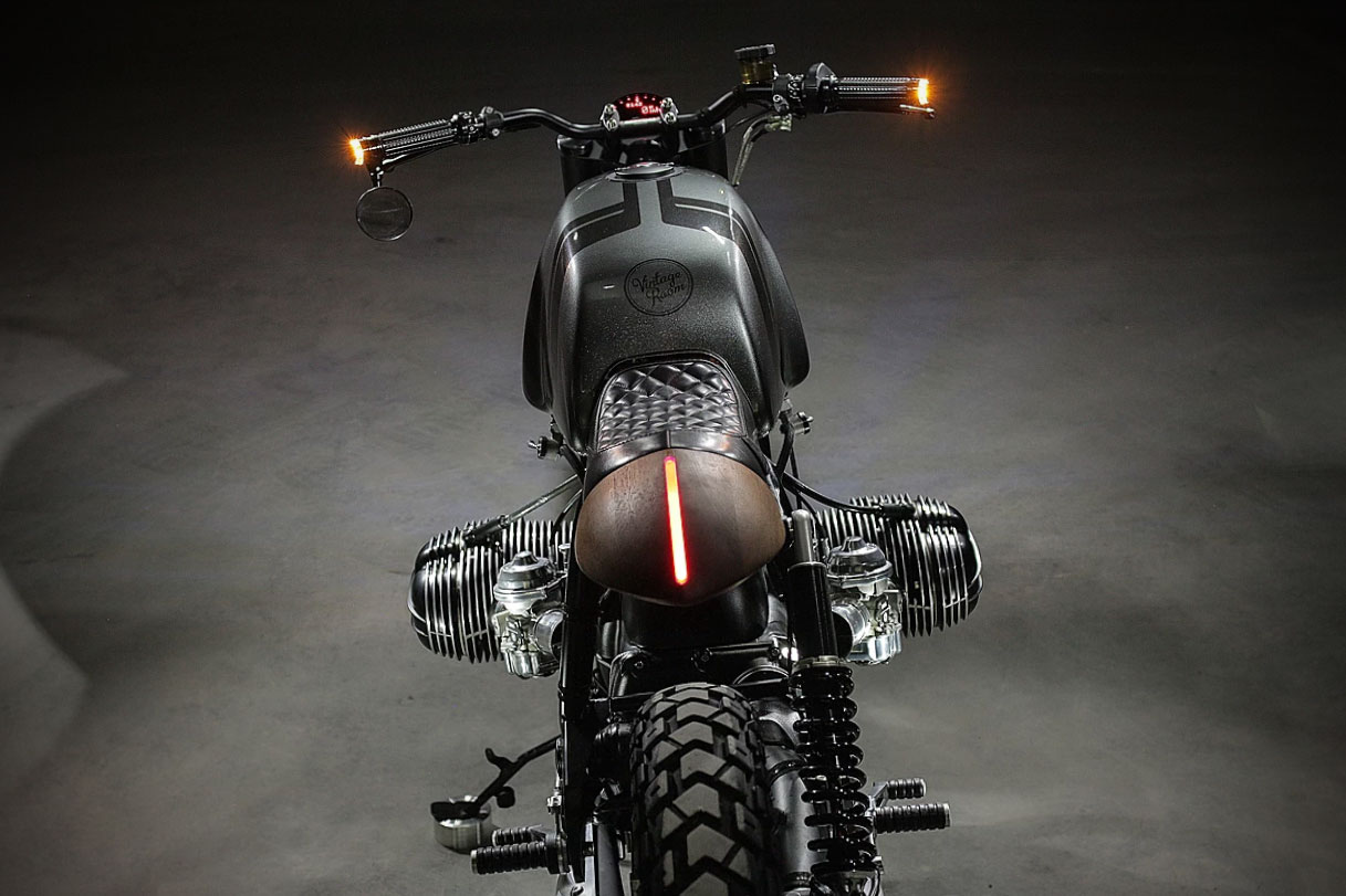 Vintage Room Motorcycles Stunning Rebuild of a 25yearold BMW R80RT