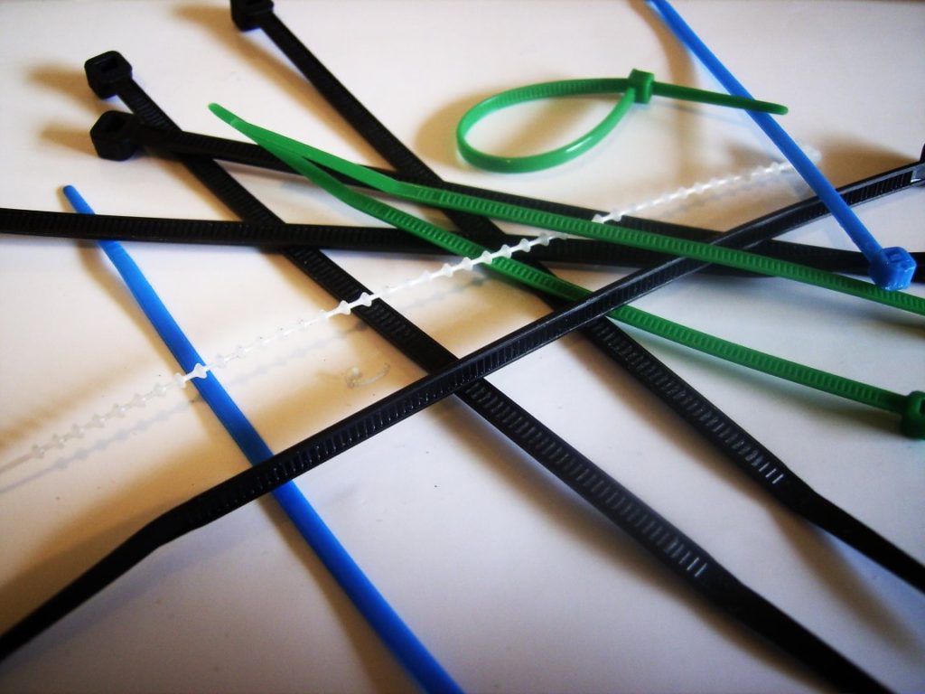 Cable Ties (closeup)