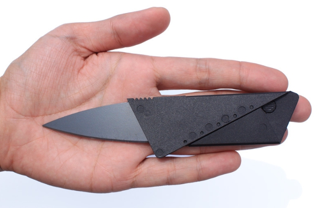 Get This Stealth QuickBlade Credit Card Knife FREE! — Summit Zero