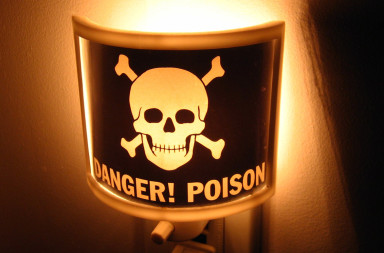 Danger Poison Light