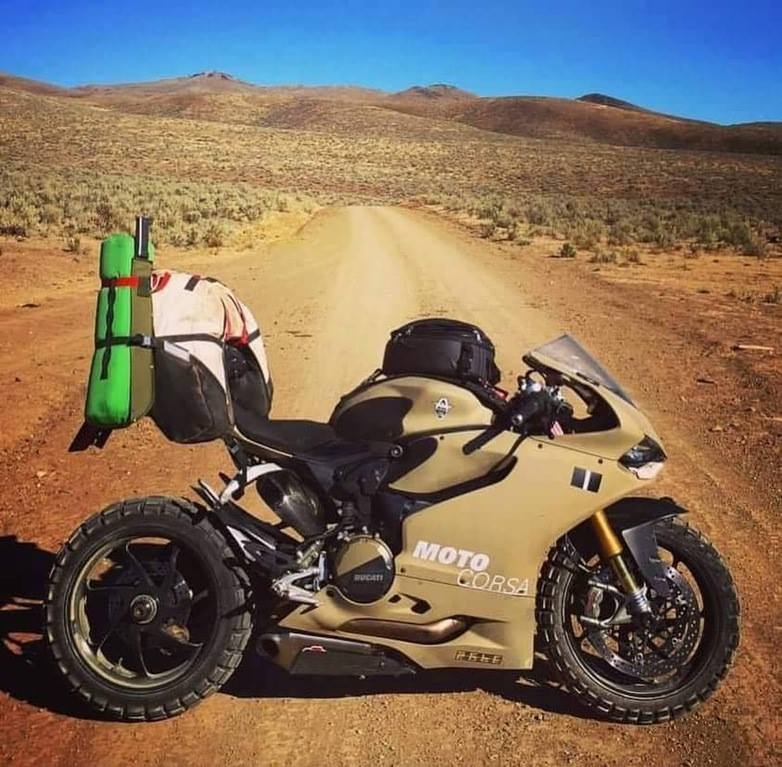 MotoCorsa Ducati 1199 Panigale S Off-Road Bike