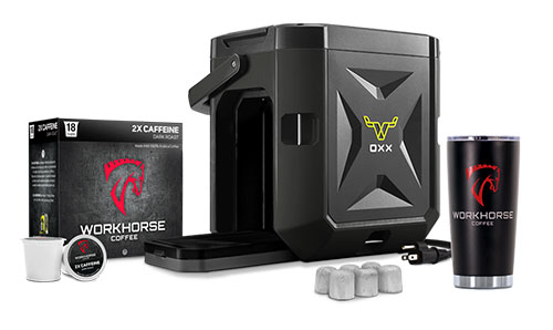 OXX COFFEEBOXX Special Ops Bundle